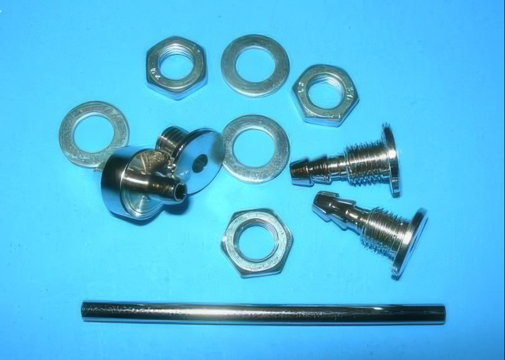 MP Jet Fuel Tank Fitting Kit Large Size Type 2 (Barb Style)