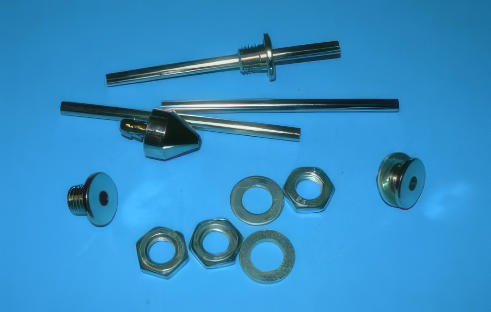 MP Jet Fuel Tank Fitting Kit Large Size Tube Type