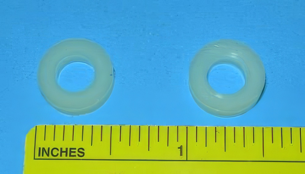 1/8 x 1/4 Inch ID Nylon Spacer Package of 8