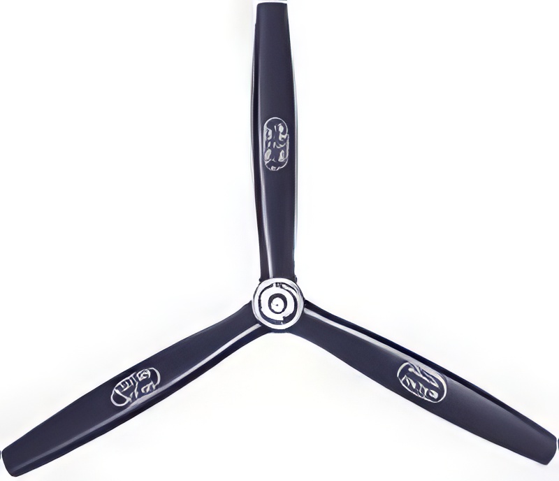 Master Airscrew 12x6 3-Blade Prop