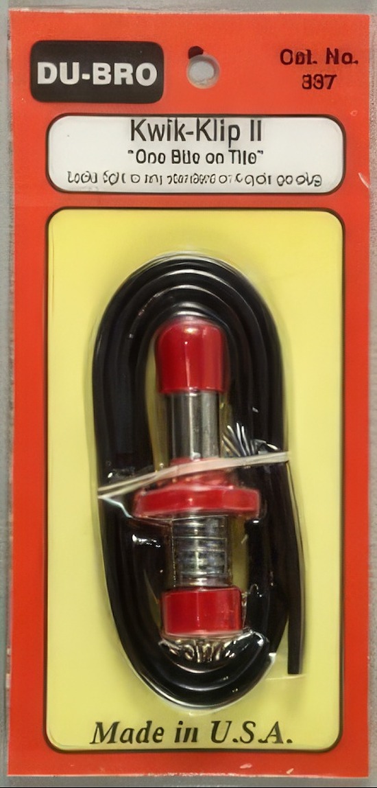 Du-Bro Kwik-Klip II Glow Plug Cord Du-Bro Kwik-Klip II Glow Plug Cord