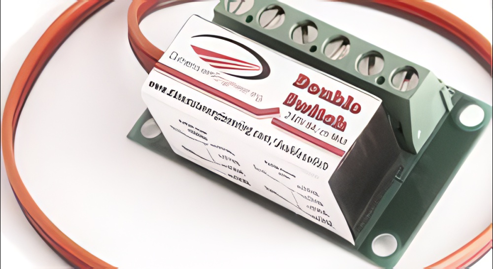 Dimension Engineering Double Switch RC Relay