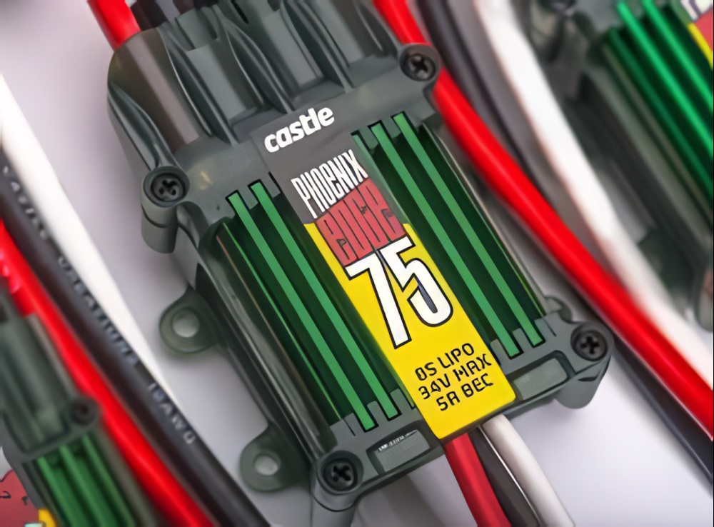 Castle Creations Phoenix  EDGE 75 Amp Brushless ESC