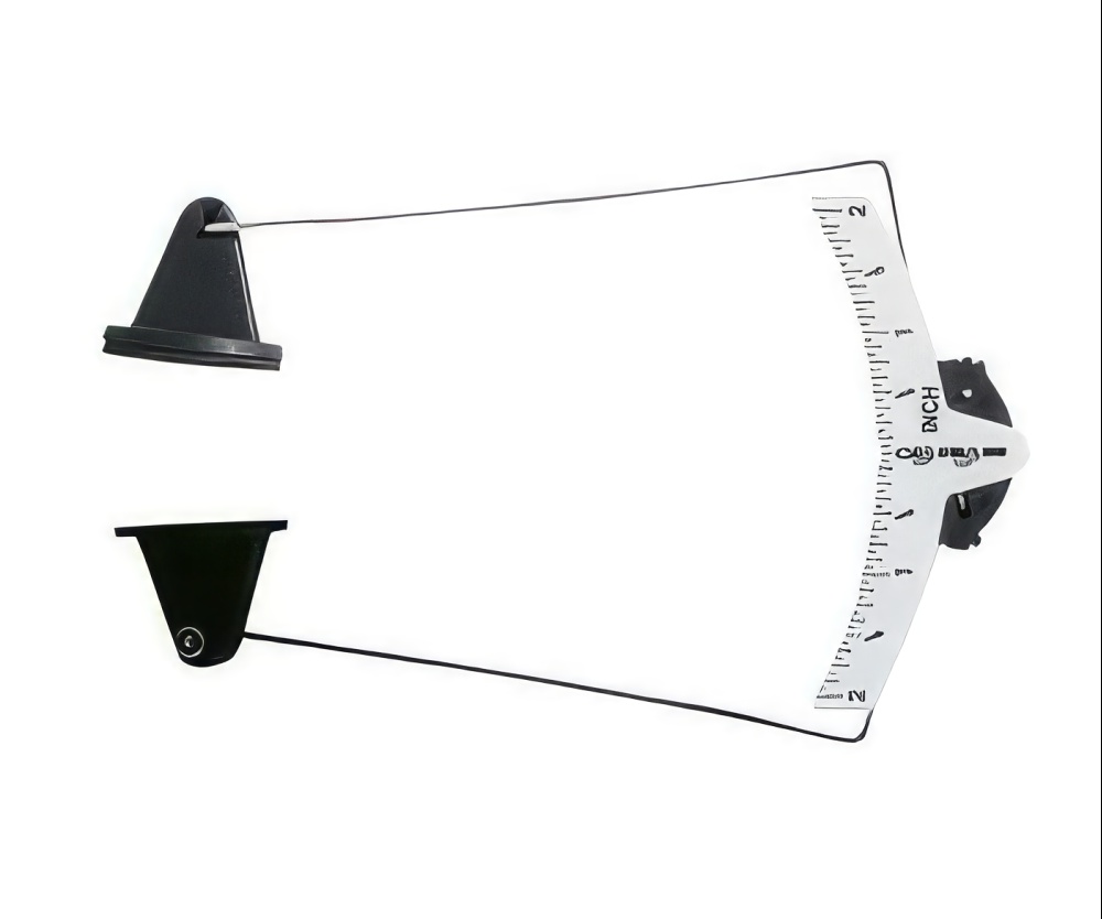 AccuThrow Control Surface Deflection Meter