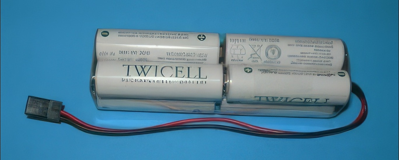 FDK/Sanyo Twicell 1900mah AA NiMH 9.6V 8-Cell TX Square Pack