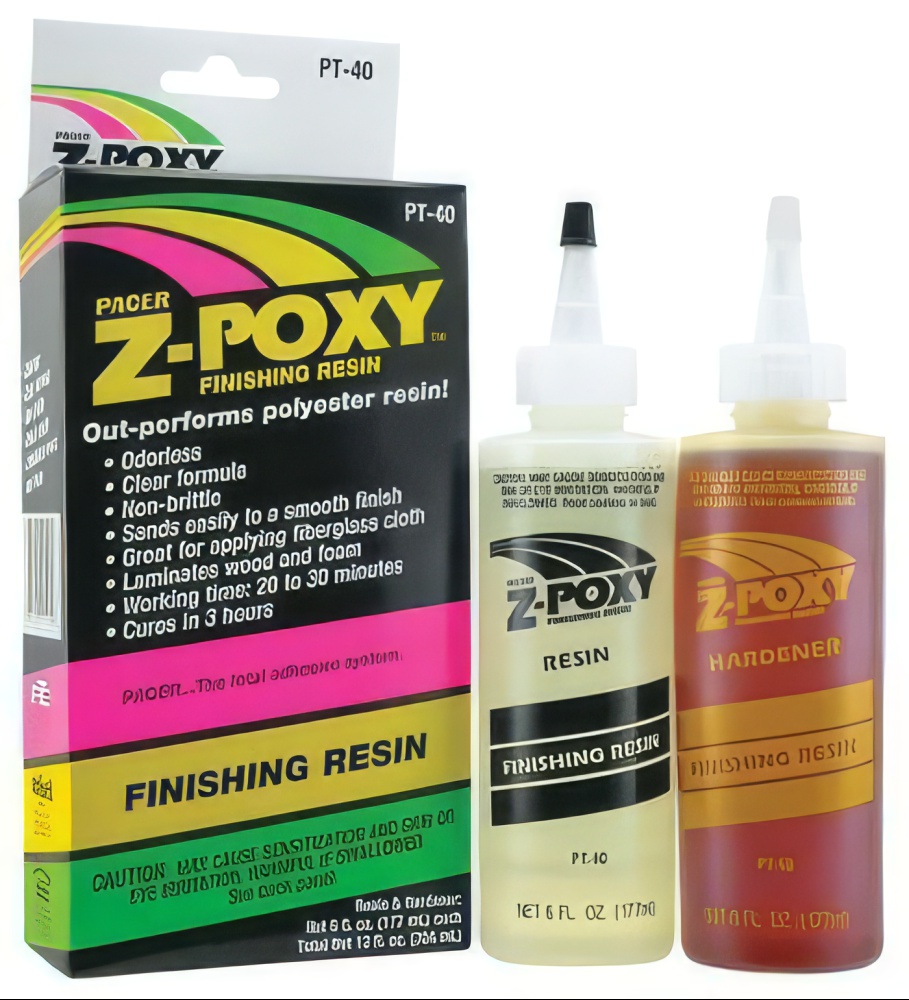Z-Poxy Finishing Resin 12oz Z-Poxy Finishing Resin 12oz