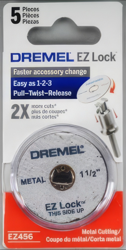 EZ Lock Dremel Cut Off Wheels