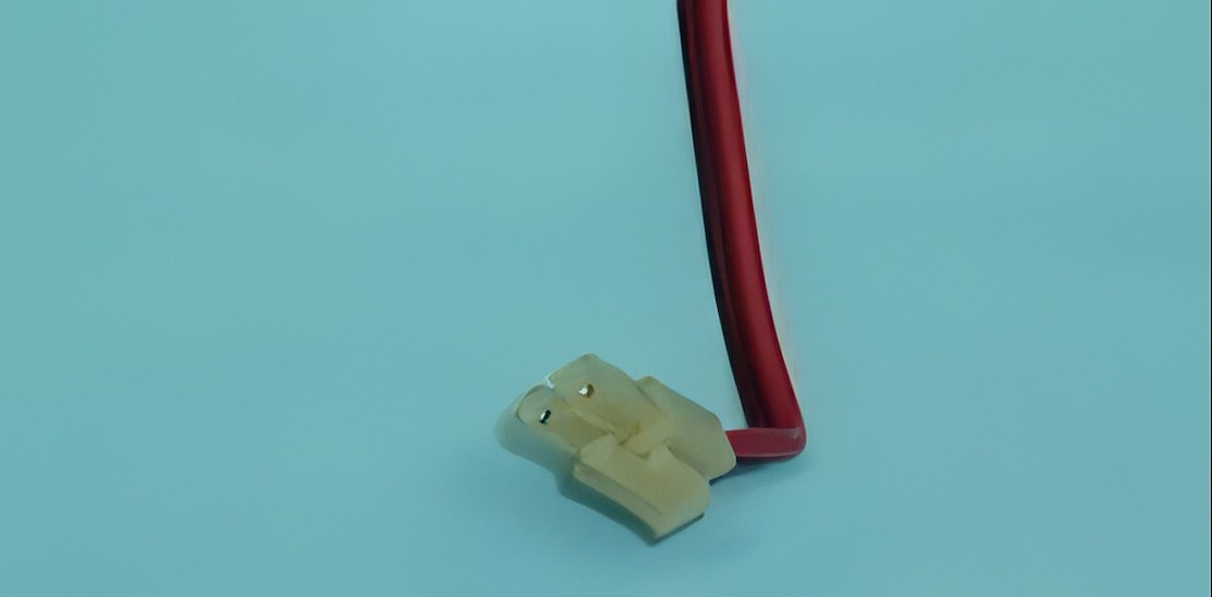 Kyosho / Tamiya Standard Male with Clip and wire, 'Til It's Gone!