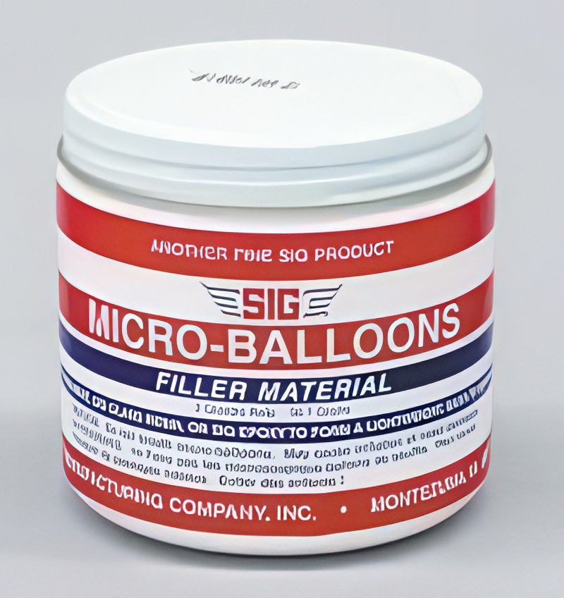 Sig Micro Balloons Filler, Pint Container