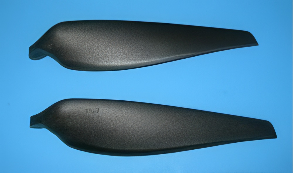Sonic Modell Folding Prop Blade set 13-7, 6mm Yoke