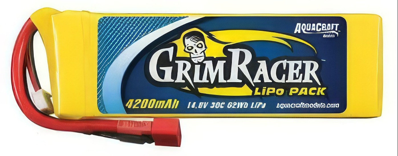 AquaCraft Grimm Racer 4S 4200 14.4V