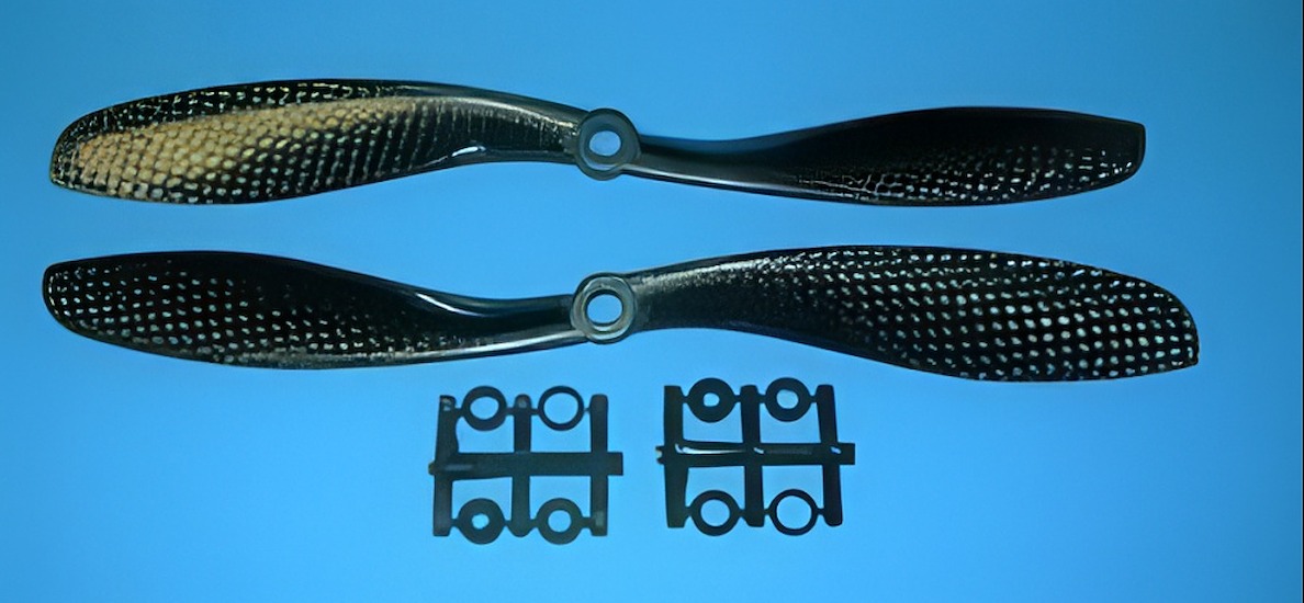 Gemfan Carbon 8x4.5 2 Prop Set