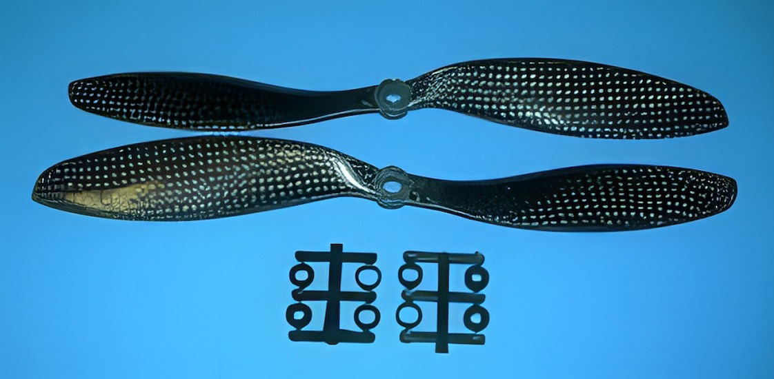 Gemfan Carbon 9x4.7 2 Prop Set