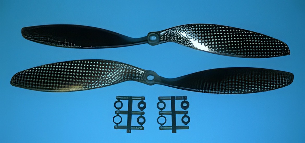 Gemfan Carbon 10x3.8 2 Prop Set
