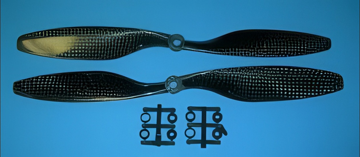 Gemfan Carbon 10x4.5 2 Prop Set