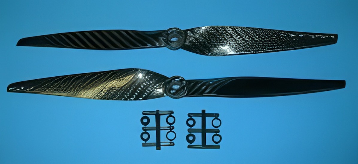 Gemfan Carbon 11x5 2 Prop Set