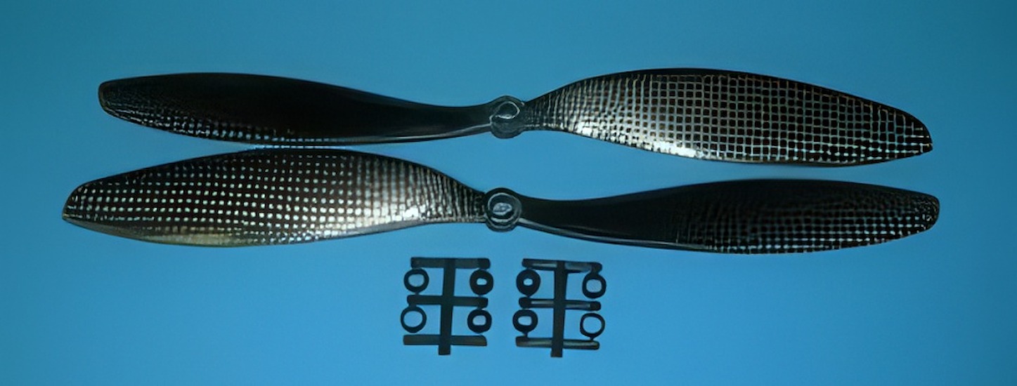 Gemfan Carbon 11x4.7 2 Prop Set