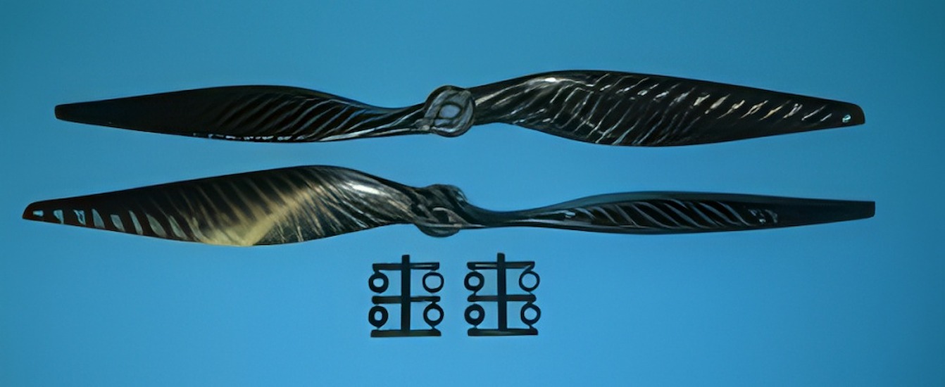 Gemfan Carbon 13x6.5 2 Prop Set