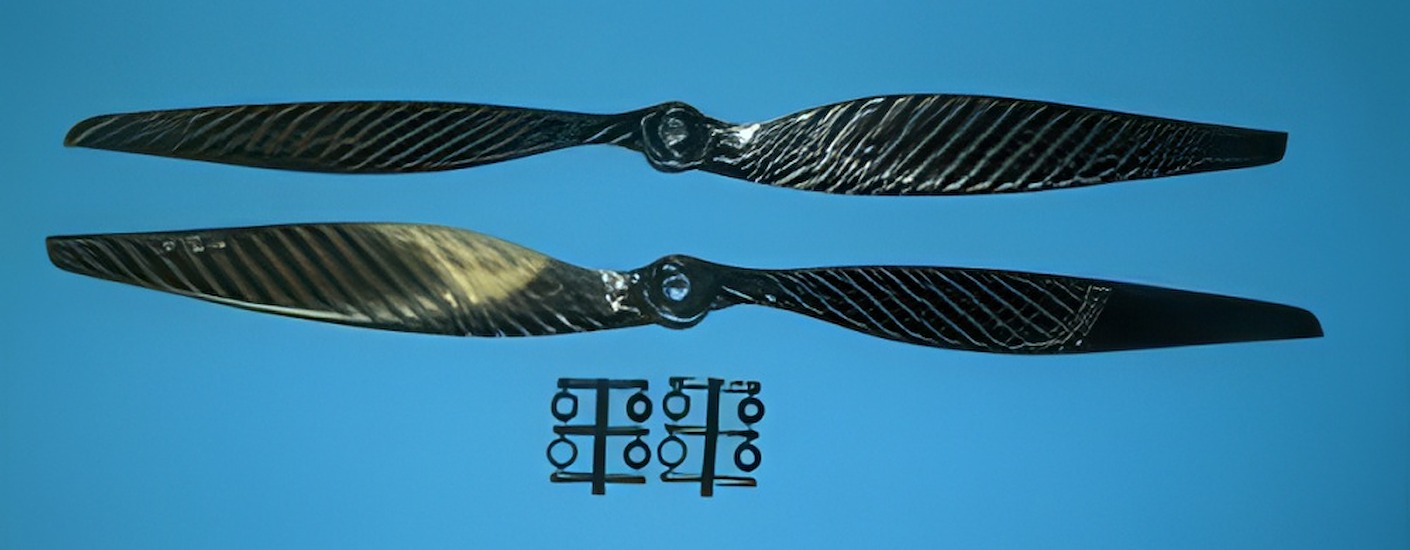 Gemfan Carbon 14x7 2 Prop Set