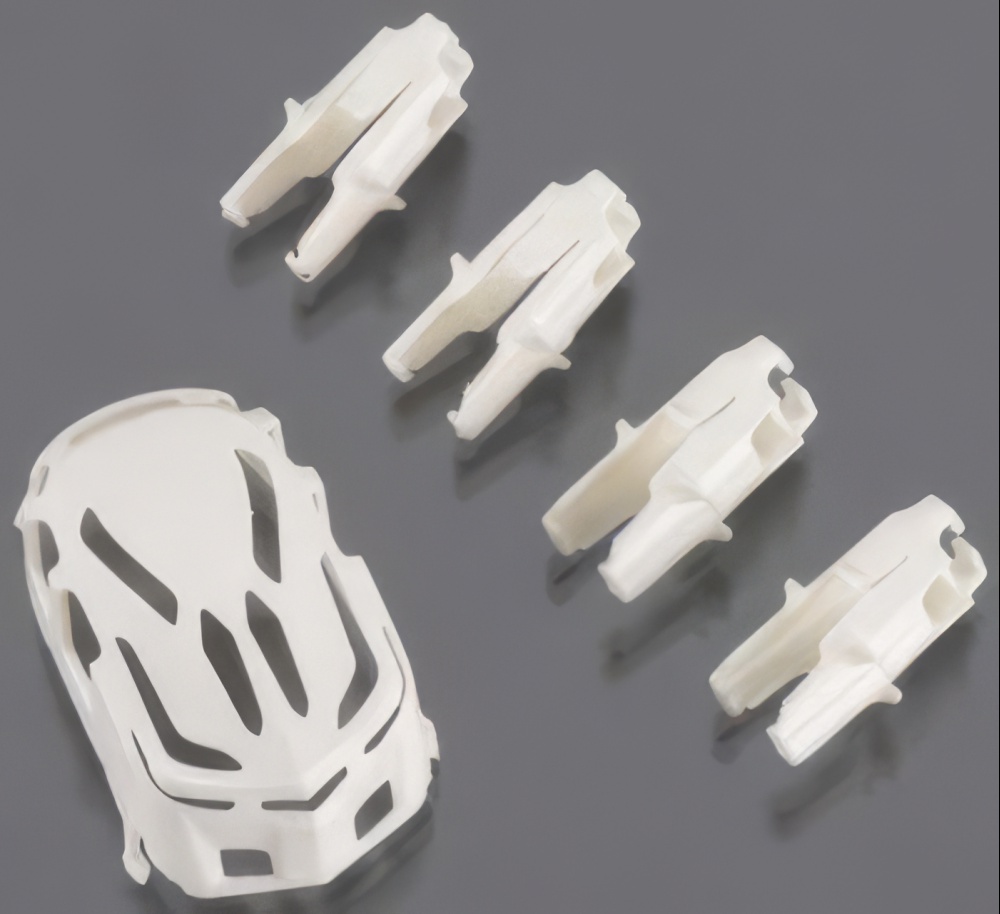 PROTO X WHITE Canopy and Motor Mounts