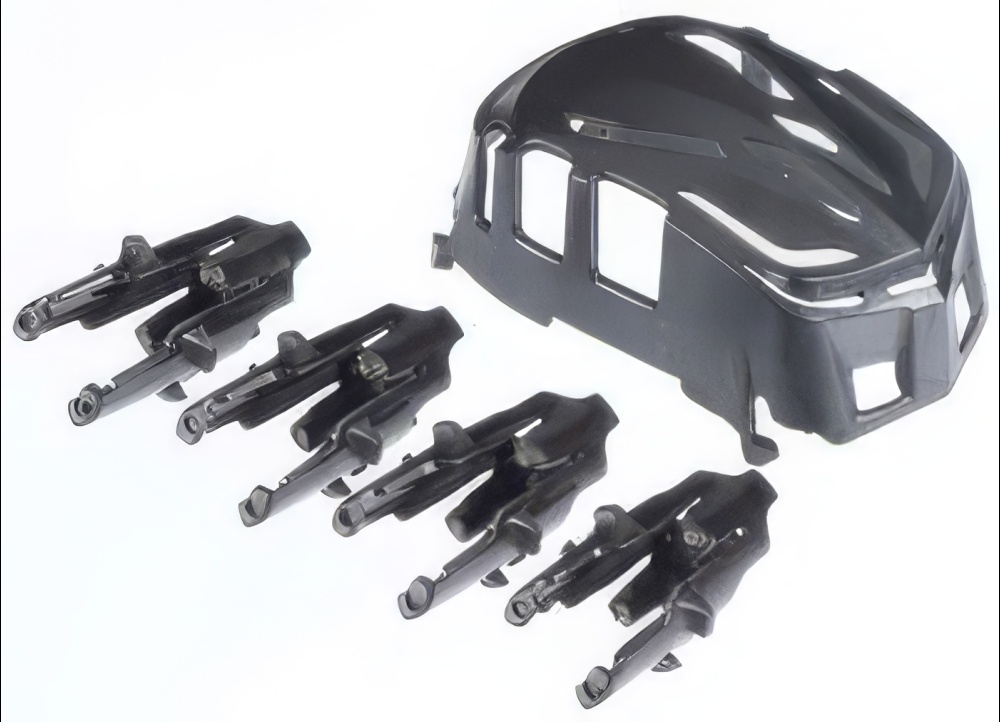 PROTO X BLACK Canopy and Motor Mounts