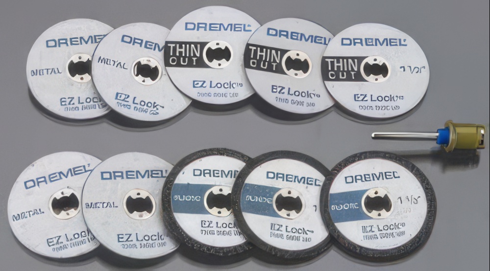 EZ Lock Dremel Cutting Kit