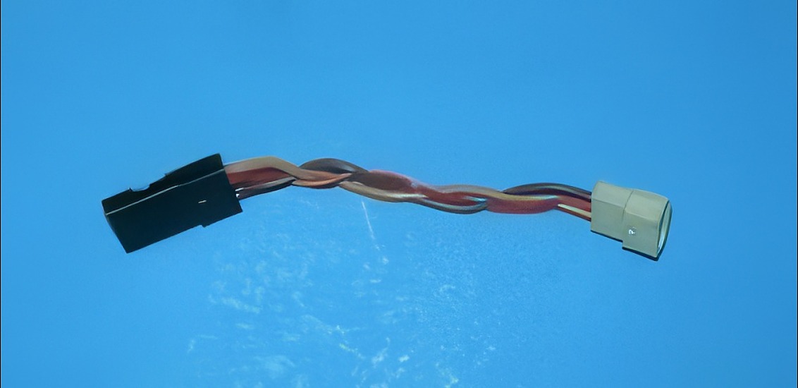 Adapter Micro JST servo to JR/Hitec/Airtronics Universal RX