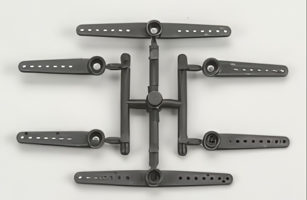 Du-Bro Micro Horn Long Set for Hitec, E-Flite, Futaba 