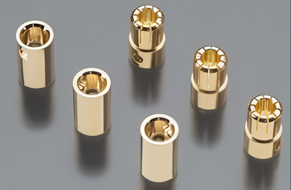 Castle Creations 8.0mm Gold Plated Bullet Connector Pin Set, 3PK