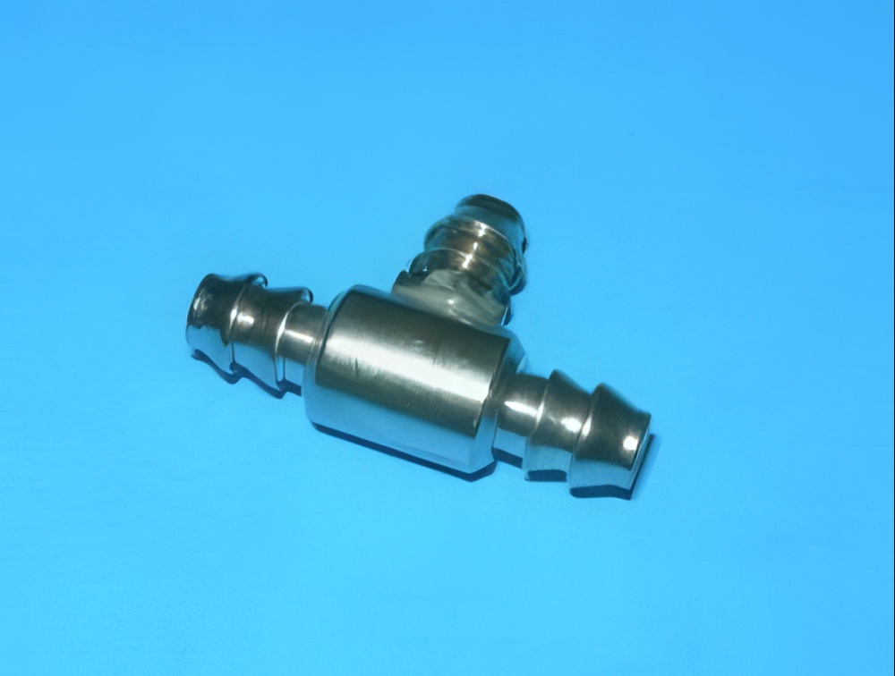 Radical RC Large 3-Way T Fuel Line Connector