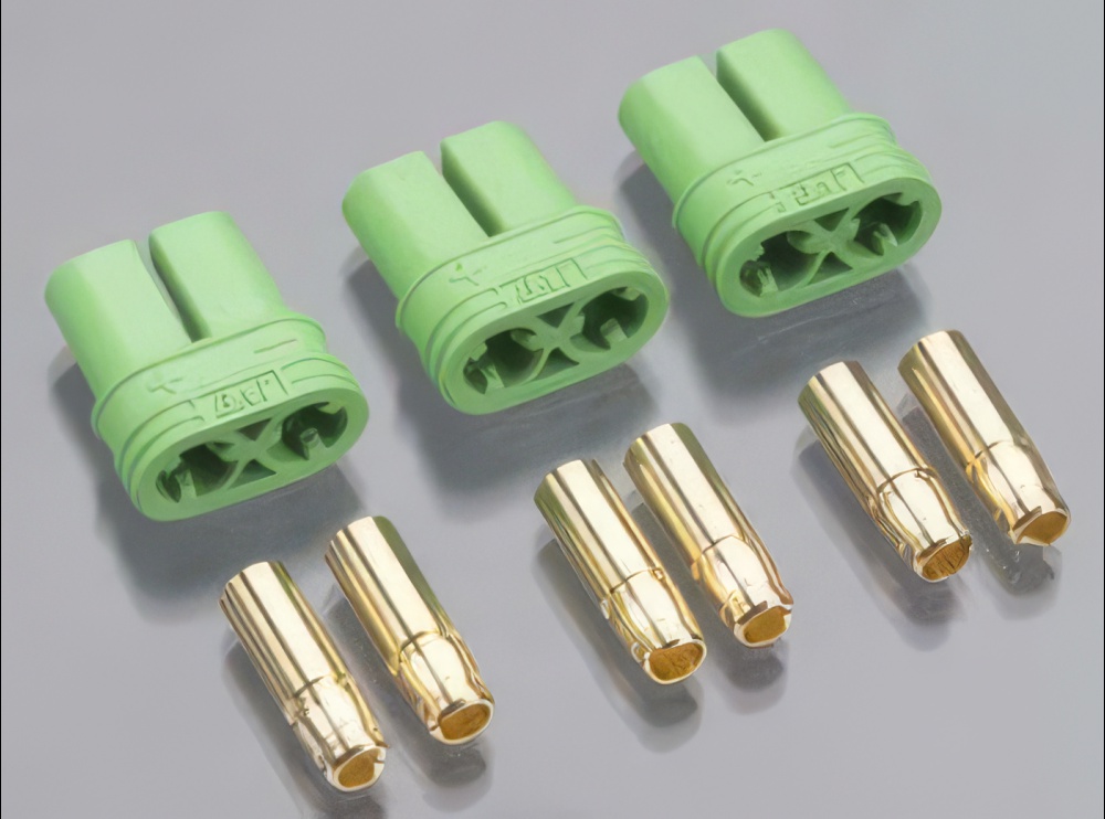 Castle 4mm Polarized Bullet Conn Female 3-Pack