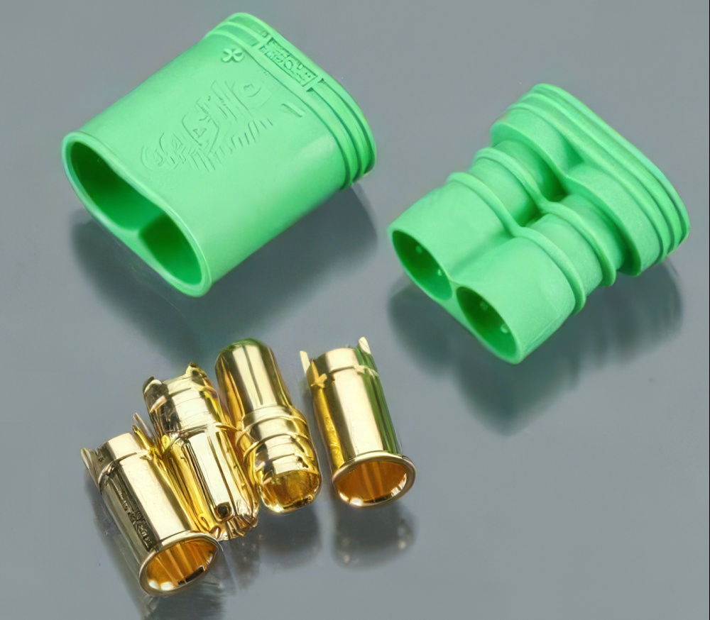 Castle 6.5mm Polarized Bullet Connector 6.5mm Male/Female Set