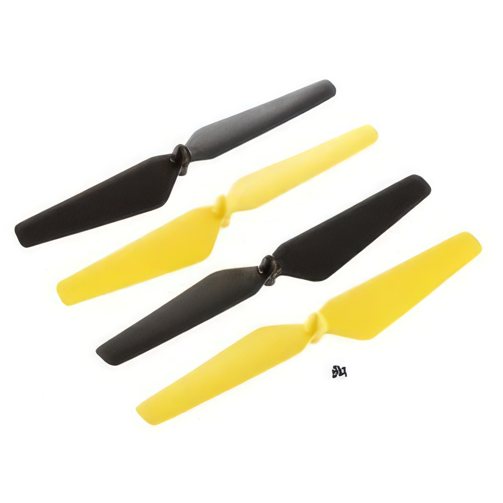 Dromida Ominus Yellow Black Prop Set