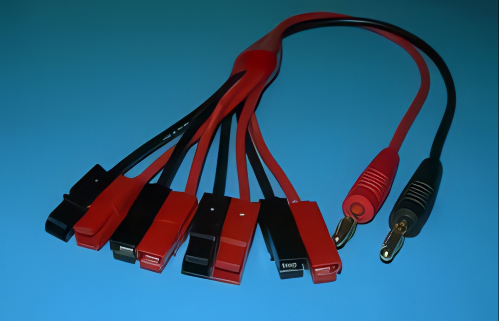 4x Anderson Power Pole / Sermos Charge Cord