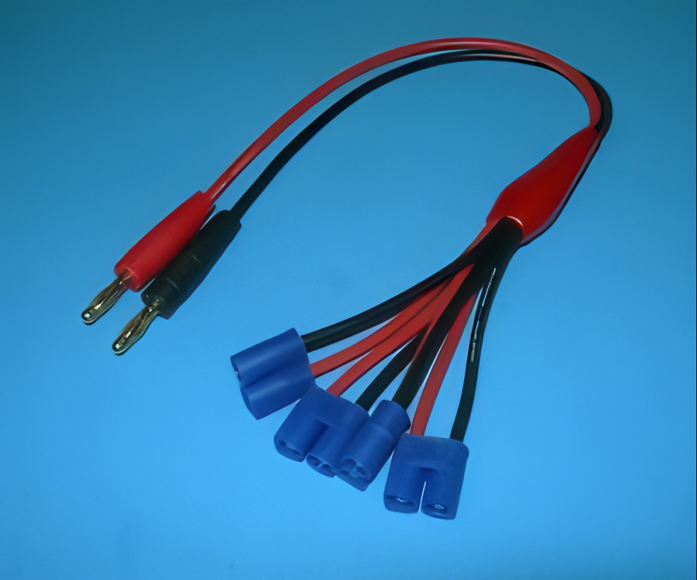 4 Way EC3 Charge Cord