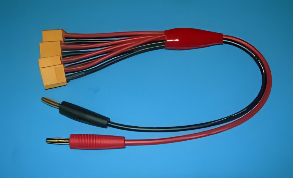 4x XT60 Charge Cord