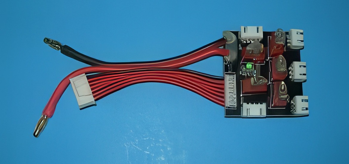Charge Cord Board 3x2S or 2x3S into 6S
