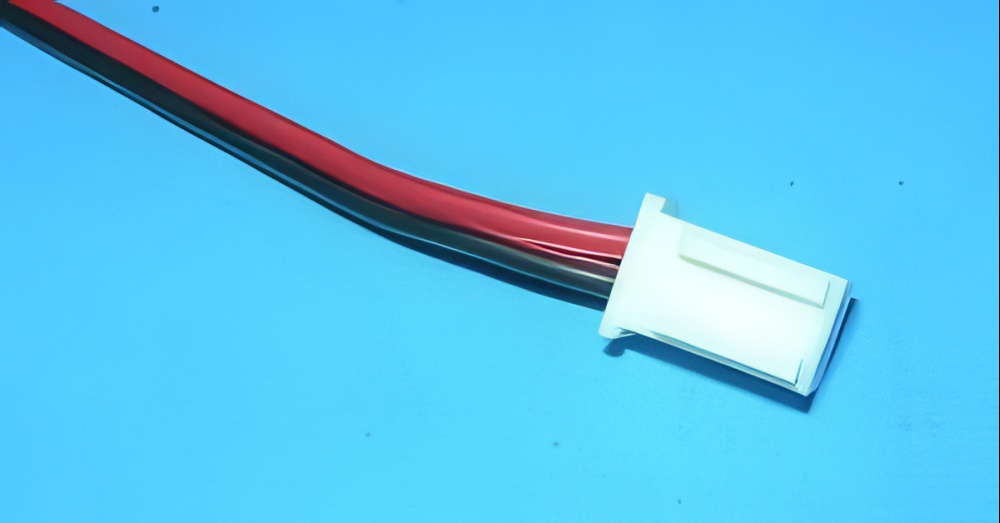 Futaba Male White TX Pigtail G STYLE