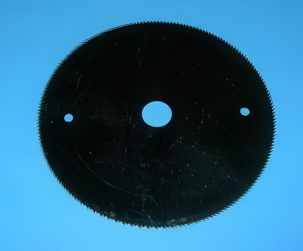 Steel 200-Tooth x 4" dia., Circular Saw Blade