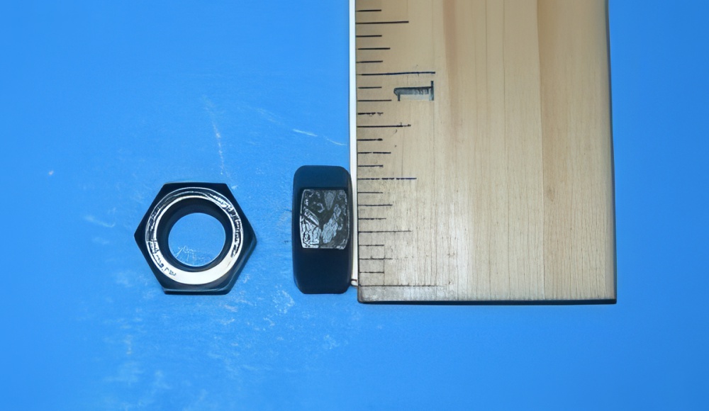 5/16-24 Engine Shaft Nut Hardened Steel Hex Black