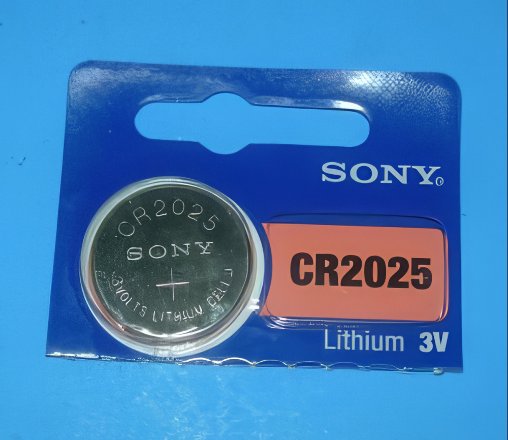 CR2025 Button Cell.  Lithium primary cell