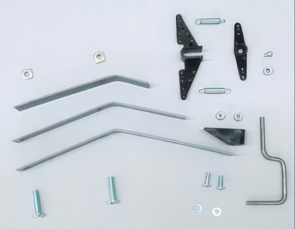 SIG Large Leaf Spring Tail Wheel Assembly for 8 to 10 LBS
