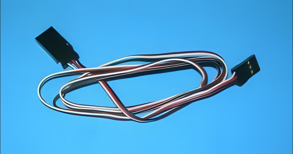 3-Pole/Wire Micro Lite Extension Harness 29", Universal
