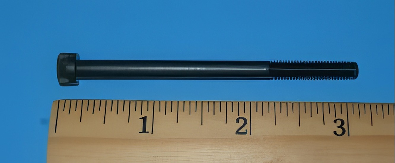 Socket Head Cap Screw, M5 x 60mm long Qty 4