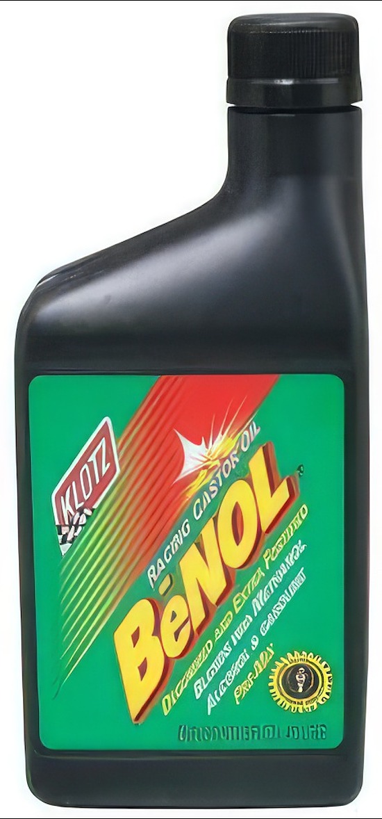 Klotz BC-175 BeNol Racing Castor Oil Pint