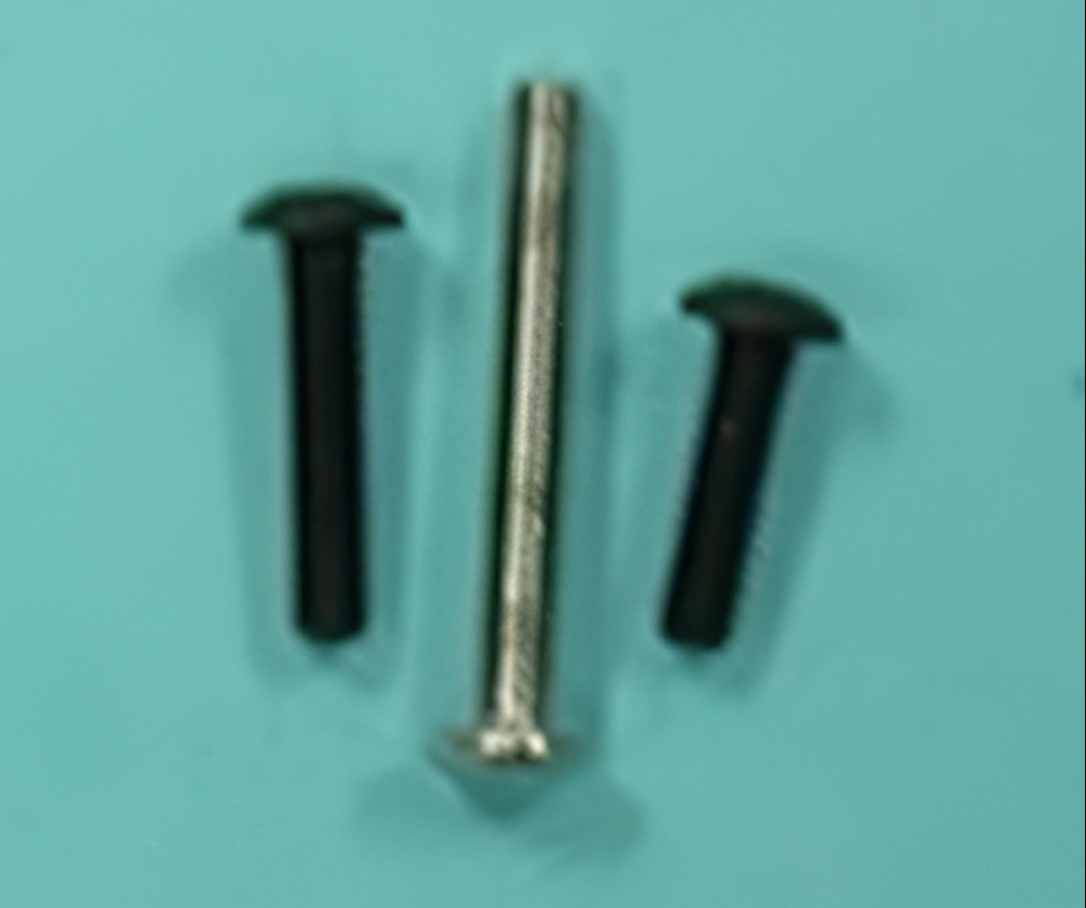 Button Head Cap Screw, 6-32 x 1.25" Qty 6