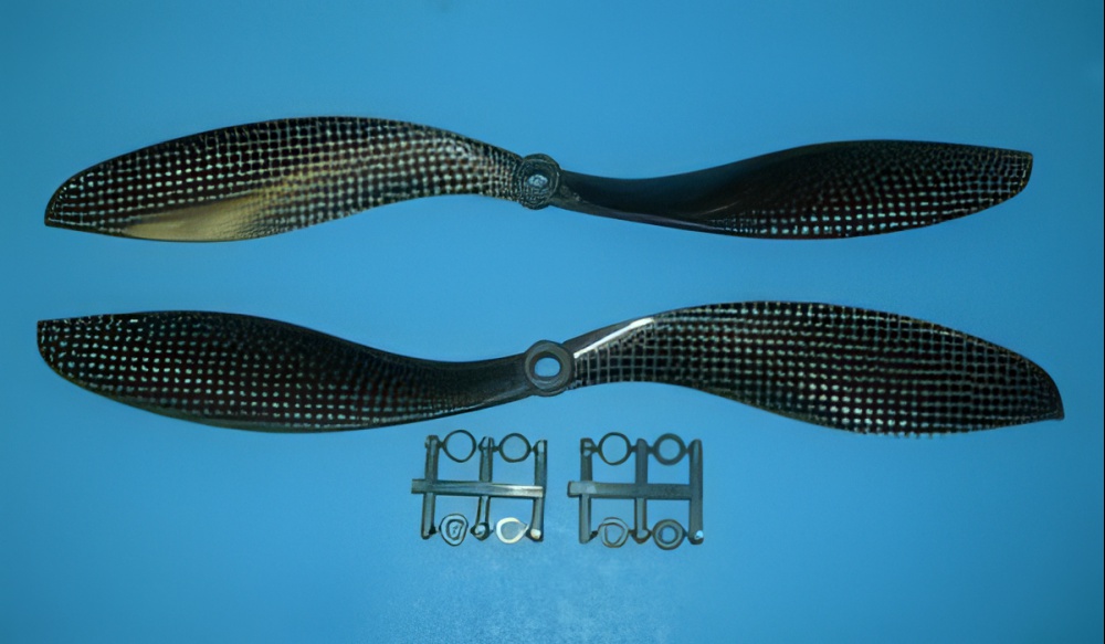 Gemfan Carbon 10x4.7 2 Prop Set