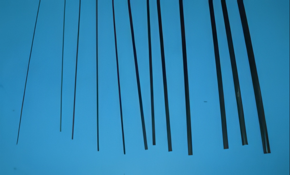 Carbon Solid Rod Variety of Sizes (Min. qty. 6 rods total REQUIRED; any type rod mix O.K.)