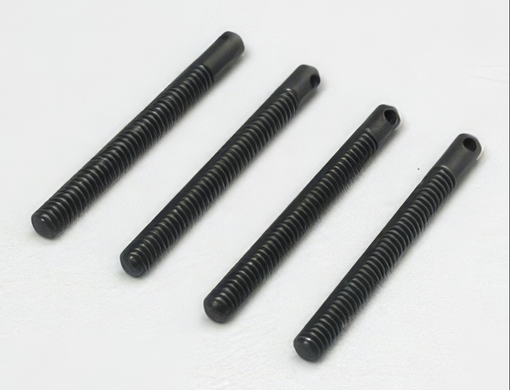 2-56 Steel 2-56 Rigging Coupler with Eyelet Hole