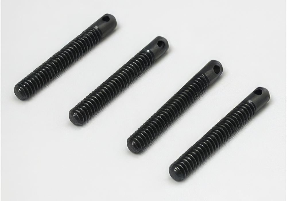 Steel 4-40 Rigging Coupler with Eyelet Hole